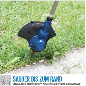 Produktbild für Rasentrimmer Güde RT 18-201-05, 58598, Akku