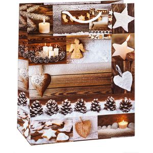 Produktbild für Geschenktüte TSI 83319 Weihnachten Serie 9