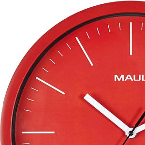 Produktbild für Wanduhr Maul Mauljump, Kunststoff, analog, Funkuhr