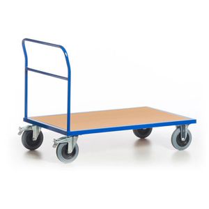 Produktbild für Transportwagen Rollcart Schiebebügelwagen, 02-5997
