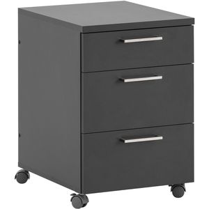 Rollcontainer Möbelpartner Serie 1500, Holz