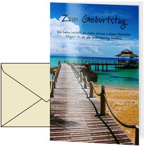 Produktbild für Geburtstagskarte bsb 511575-2