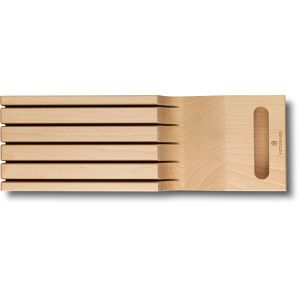 Produktbild für Besteckkasten Victorinox Swiss Classic, braun, aus Buchenholz