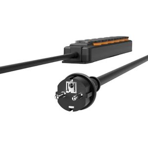 Produktbild für Steckdosenleiste Hama 223065, mit 2m Kabel