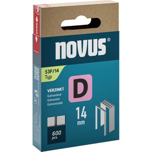 Tackerklammern Novus-Tools 53F/14, 14mm