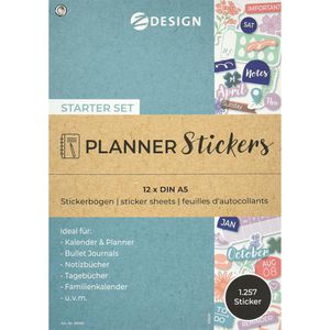 Produktbild für Sticker Zweckform Z-Design 51060, Starter-Set