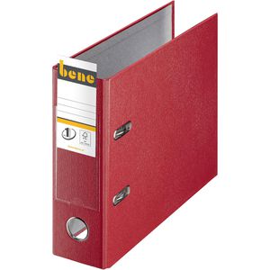 Produktbild für Ordner bene 293000RT, PP, A5 quer