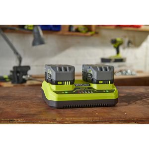 Produktbild für Werkzeugakku-Ladegerät Ryobi RC18240 ONE+