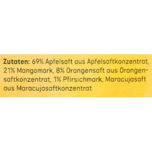 Produktbild für Saft Amecke Sanfte Säfte Mango Apfel Orange, ohne Zuckerzusatz