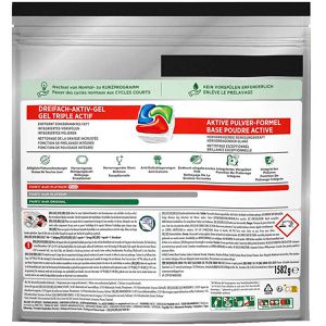 Produktbild für Spülmaschinentabs Fairy Professional Platinum Plus, All-in-One