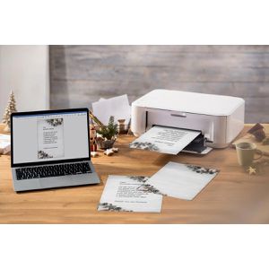 Produktbild für Weihnachtsbriefpapier Sigel DP416, Scandinavian Christmas