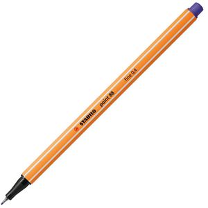 Produktbild für Fineliner Stabilo Point 88/55, violett
