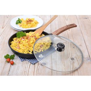 Produktbild für Topfdeckel Gräwe DE032 mit Edelstahlring
