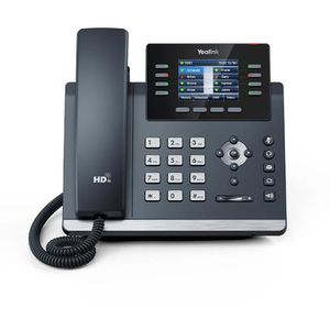 Telefon Yealink SIP-T44U, schwarz