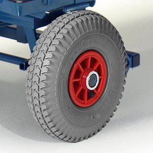 Produktbild für Handwagen Rollcart 15-15122, mit 4 Bordwänden
