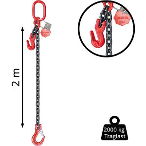 Produktbild für Kettengehänge Dolezych Traglast 2 t, 1-Strang