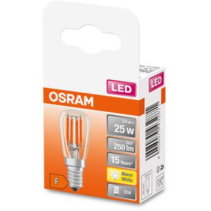 Produktbild für LED-Lampe OSRAM Special T26 Filament, E14