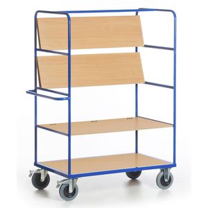 Etagenwagen Rollcart 08-7808, mit faltbaren Böden