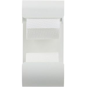 Produktbild für Toilettenpapierhalter Sealskin Brix, weiß