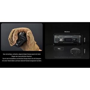 Produktbild für Taschenlampe Nitecore EDC 37, LED, aufladbar