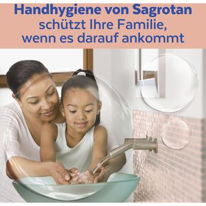 Produktbild für Seife Sagrotan No-Touch Starter-Set Sardinia Dreams
