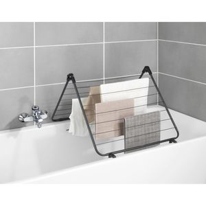 Produktbild für Wäscheständer Wenko Champion 63003100, schwarz
