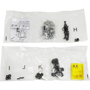 Produktbild für Netzwerkschrank LogiLink Single Section, 19 Zoll