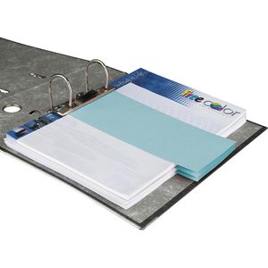 Produktbild für Trennstreifen Esselte 20996, blau
