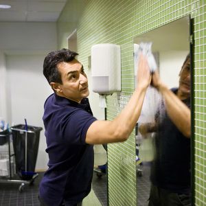 Produktbild für Putztuchrollenhalter Tork Elevation, 959000, M2