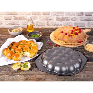 Produktbild für Backform chg Easy Oven, Wolkensonne-Backform, aus Stahl