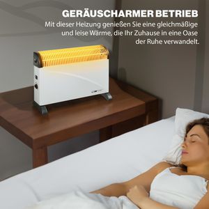 Produktbild für Konvektorheizung Clatronic KH 3077 N, weiß