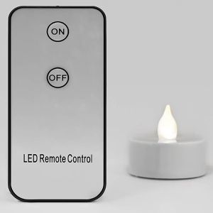 Produktbild für LED-Teelichter Monzana 993217, weiß