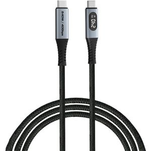 Ladekabel Verbatim USB4, schwarz, 1,2m