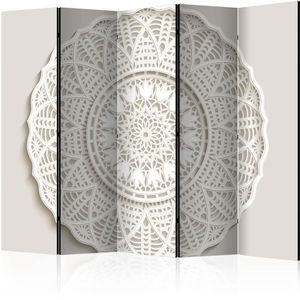 Produktbild für Paravent Artgeist Mandala 3D II, innen, 5-teilig