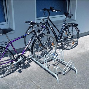 Produktbild für Fahrradständer Alberts 692643, Bodenmontage / freistehend