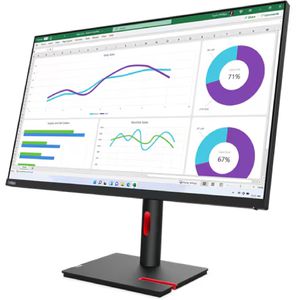 Produktbild für Monitor Lenovo ThinkVision T32h-30, 31,5 Zoll