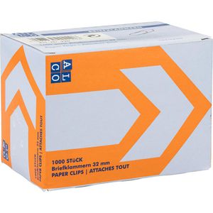 Produktbild für Büroklammern Alco 220, 32mm