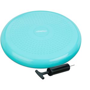 Balance-Kissen Relaxdays mit Luftpumpe