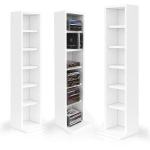 Produktbild für CD-Regal Vicco Jukebox, weiß