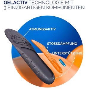 Produktbild für Einlegesohlen Scholl GelActiv Work Woman