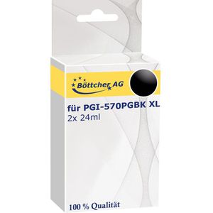 Produktbild für Tinte Böttcher-AG für Canon PGI-570PGBK XL