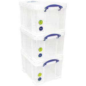 Produktbild für Aufbewahrungsbox Really-Useful-Box 35C, 35L