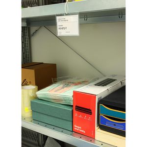 Produktbild für Sichttaschen Böttcher-AG mit Öse, A7 quer