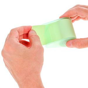 Produktbild für Haftnotizrolle APLI Green Pastel, 18191