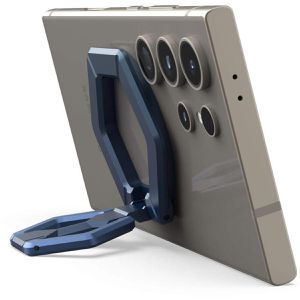 Produktbild für Handy-Fingerhalter UAG Magnetic, MagSafe, hellblau