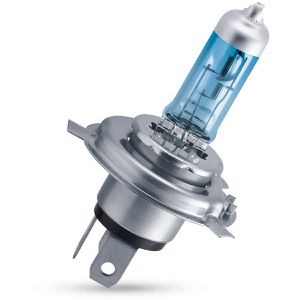 Produktbild für Auto-Lampe Philips WhiteVision ultra, 4200 Kelvin, H4