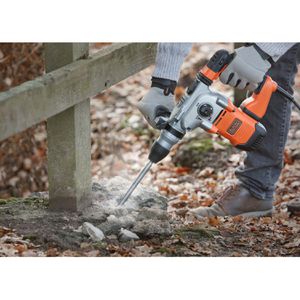 Produktbild für Bohrhammer Black+Decker BEHS03K-QS, SDS+