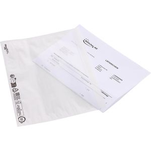 Produktbild für Lieferscheintaschen docuFIX Paper, C5