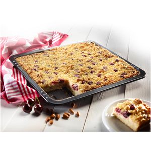 Produktbild für Backblech Westmark Brat- &amp; Backform, anthrazit, aus Stahlblech
