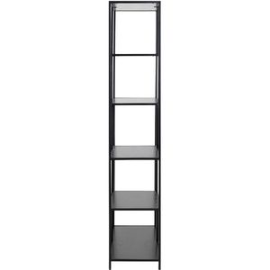 Produktbild für Bücherregal AC-Design Seaford, schwarz